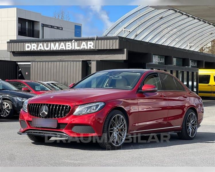 2016 Mercedes-Benz C-Class 350 E PHEV