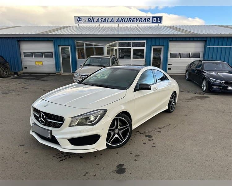 2016 Mercedes-Benz CLA 250 4MATIC