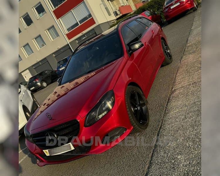 2016 Mercedes-Benz E-Class 220 CDI Bluetec