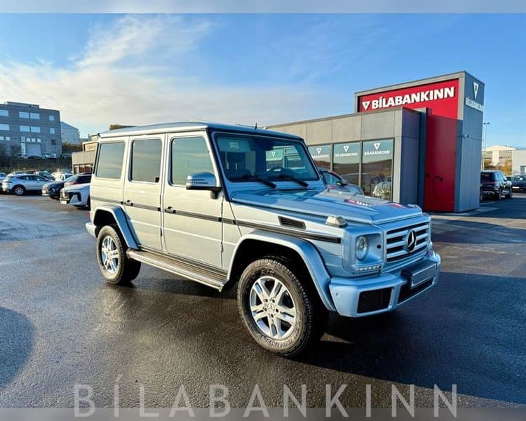 2016 Mercedes-Benz G-Class 350 D