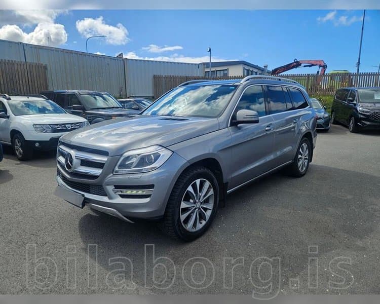 2016 Mercedes-Benz GL 350 Bluetec 4MATIC