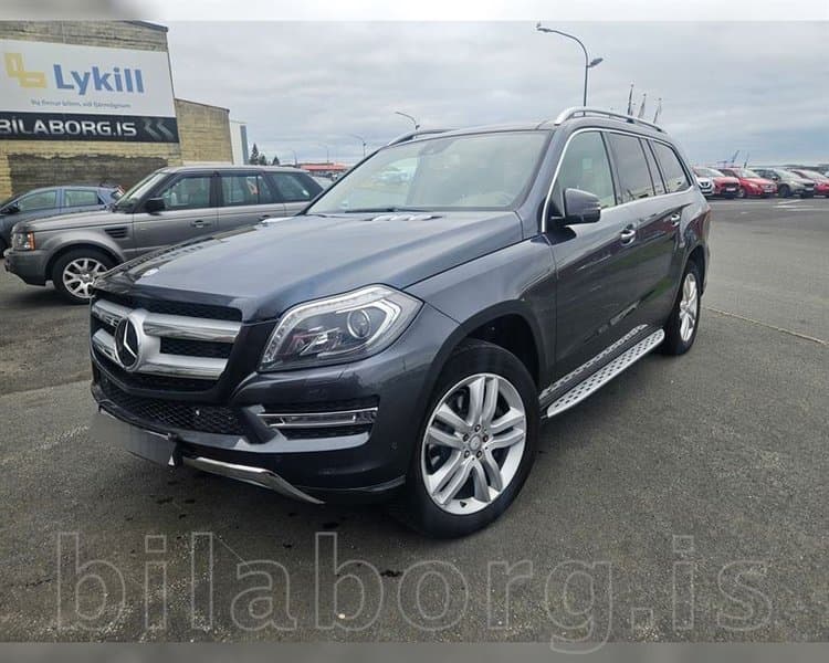2016 Mercedes-Benz GL 350 Bluetec 4MATIC