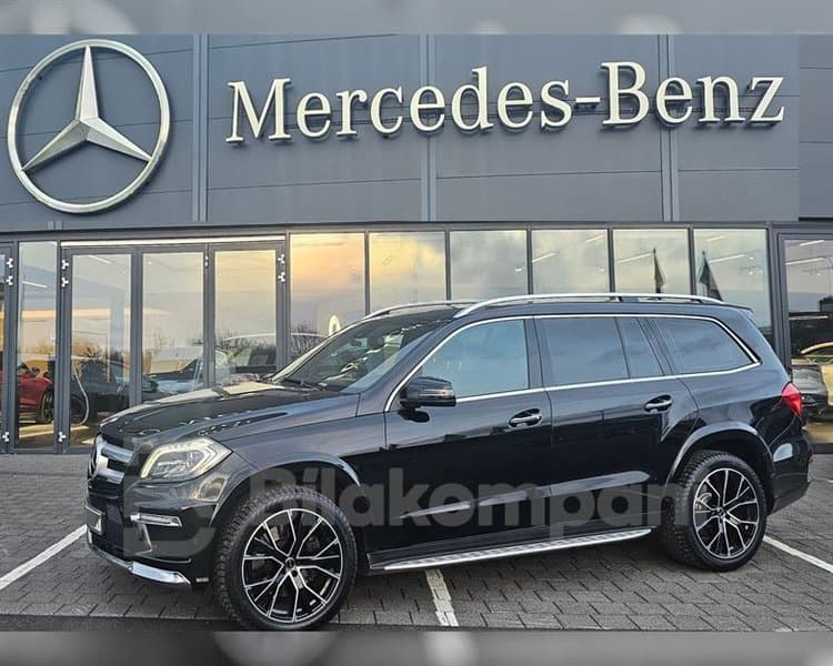 2016 Mercedes-Benz GL 500 4MATIC AMG