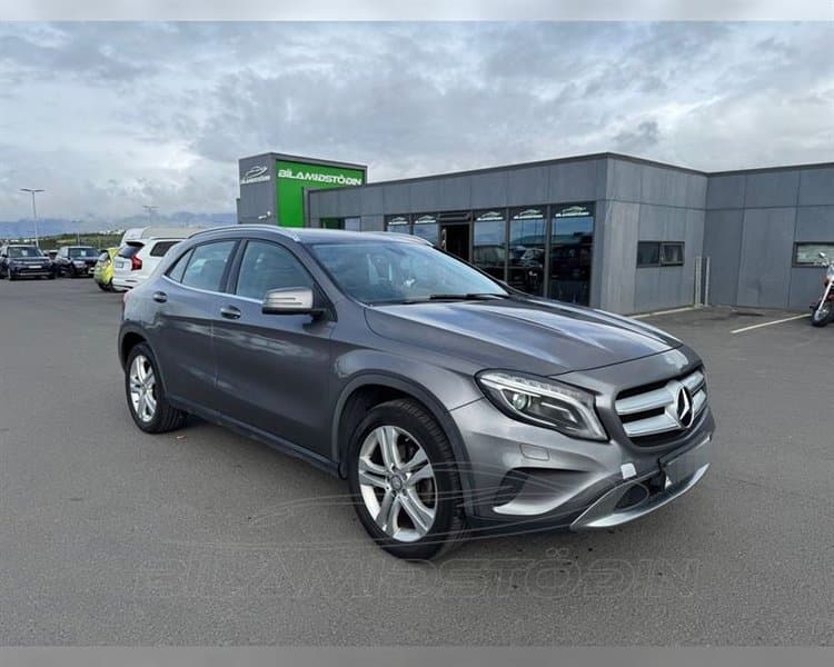2016 Mercedes-Benz GLA 200 D 4MATIC