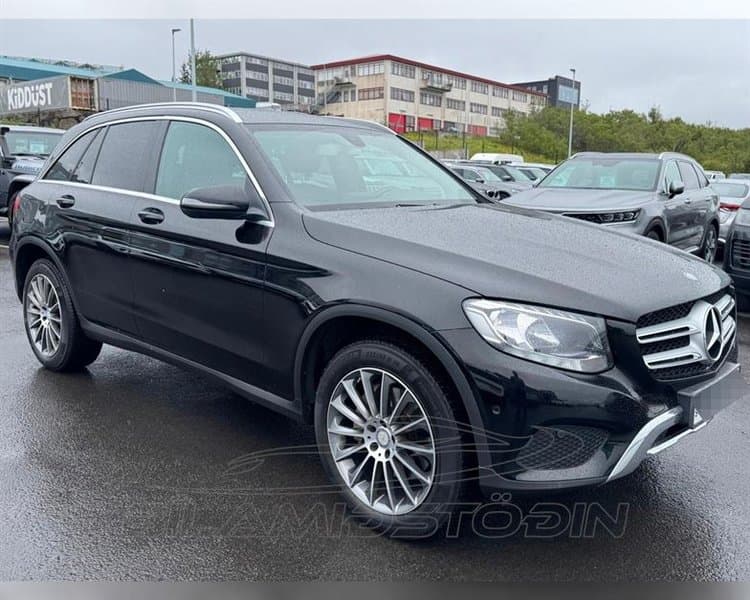 2016 Mercedes-Benz GLC 220 D