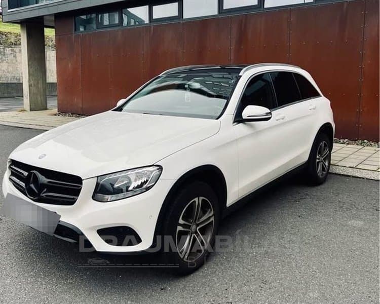 2016 Mercedes-Benz GLC 220 D 4MATIC