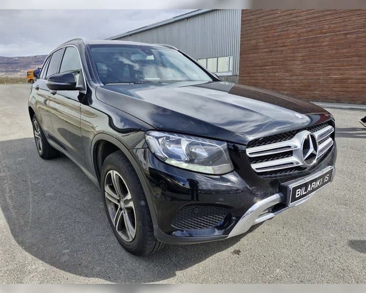2016 Mercedes-Benz GLC 220 D 4MATIC
