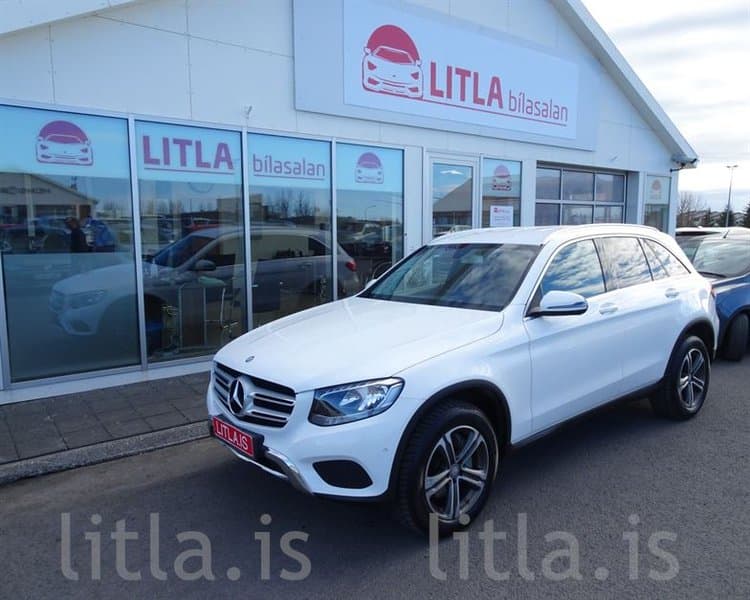 2016 Mercedes-Benz GLC 220 D 4MATIC