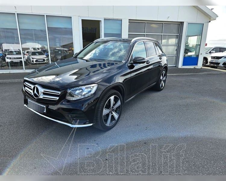 2016 Mercedes-Benz GLC 250 D