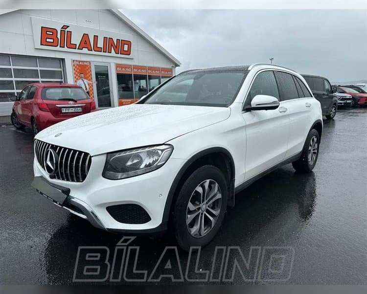 2016 Mercedes-Benz GLC 250 D