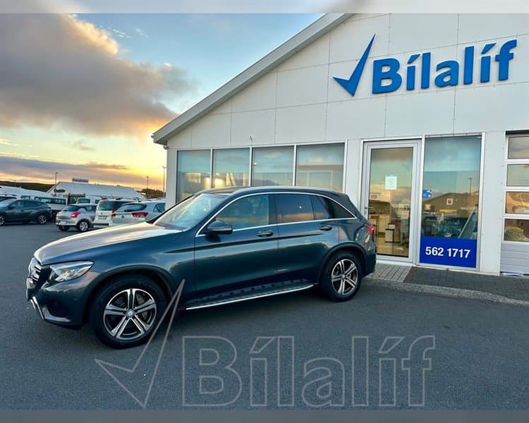 2016 Mercedes-Benz GLC 250 D 4MATIC
