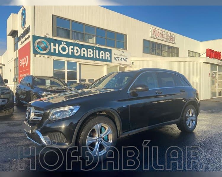 2016 Mercedes-Benz GLC 350 E