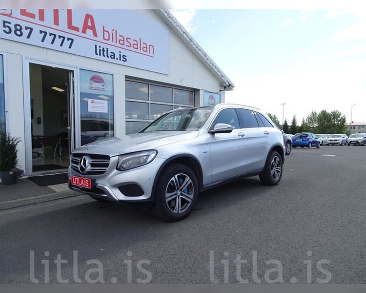 2016 Mercedes-Benz GLC 350 E 4MATIC