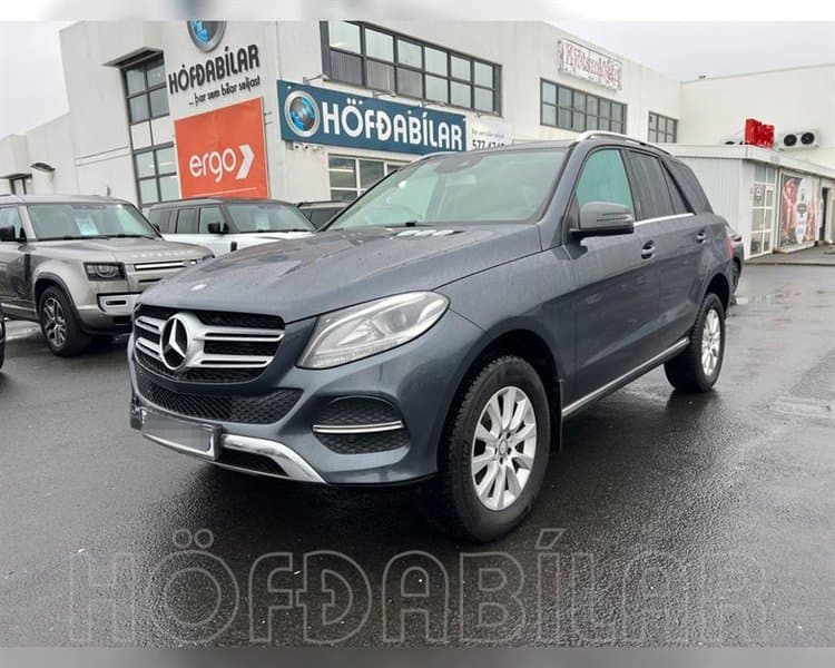2016 Mercedes-Benz GLE 250 D 4MATIC