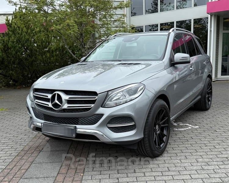 2016 Mercedes-Benz GLE 250d 4MATIC