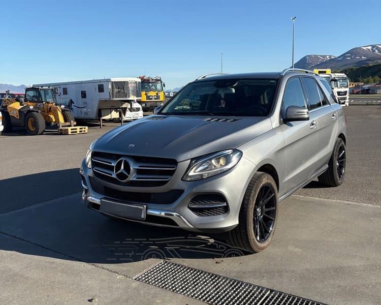 2016 Mercedes-Benz GLE 250D4MATIC