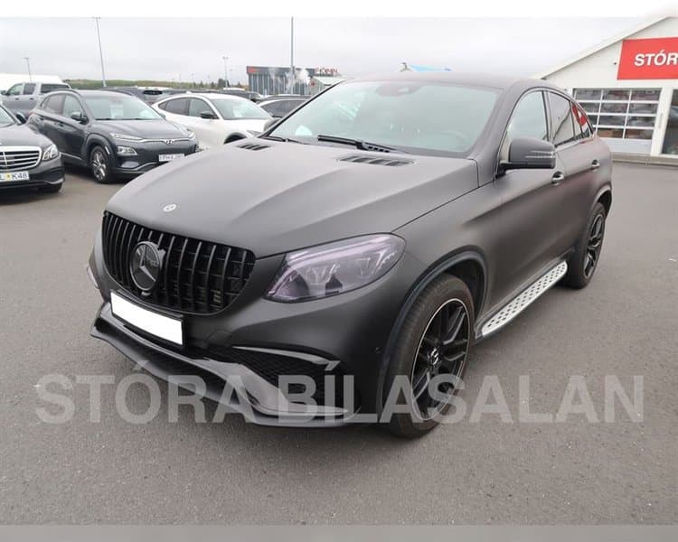 2016 Mercedes-Benz GLE 350 D 4MATIC