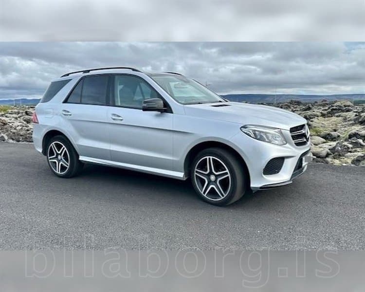 2016 Mercedes-Benz GLE 350 D 4MATIC AMG Útlit