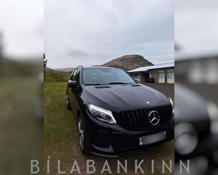 2016 Mercedes-Benz GLE 500 E