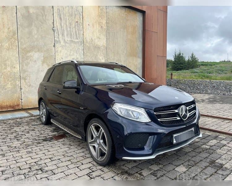 2016 Mercedes-Benz GLE AMG 43
