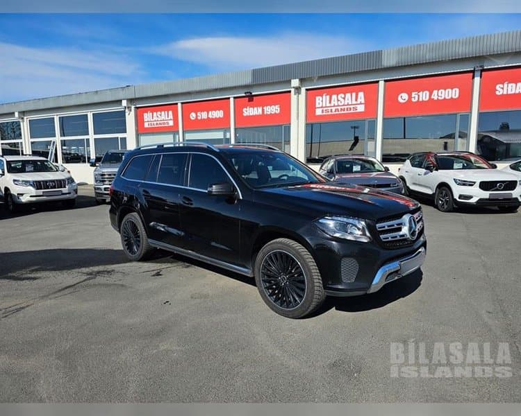 2016 Mercedes-Benz GLS 350 D 4MATIC