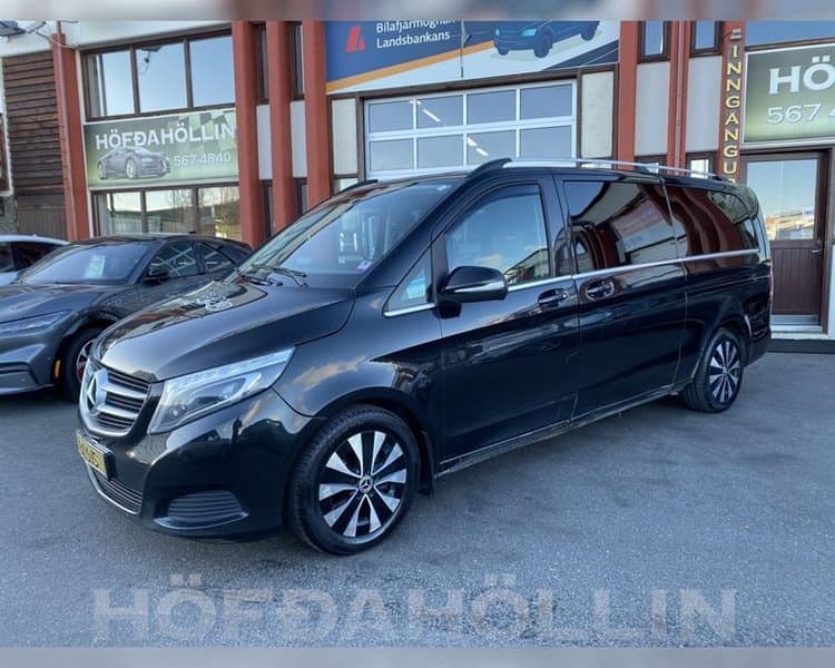 2016 Mercedes-Benz V-Class