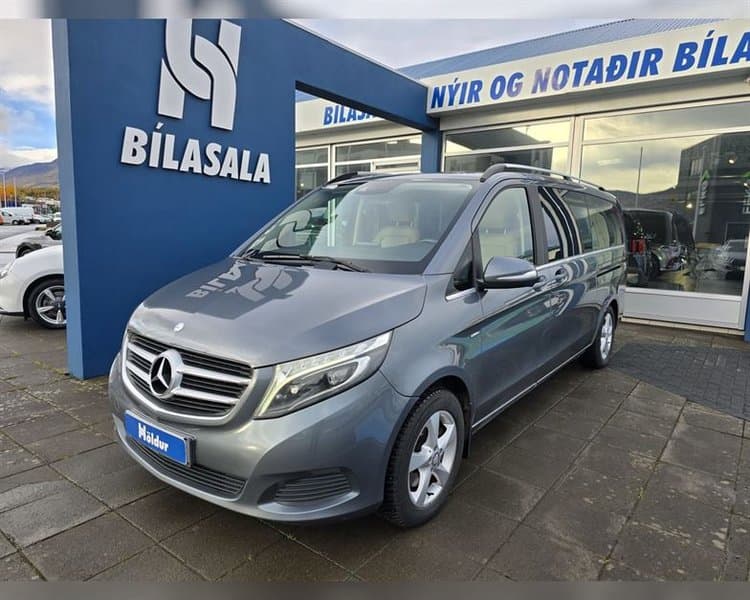 2016 Mercedes-Benz V-Class 250d 4MATIC
