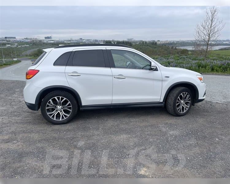 2016 Mitsubishi ASX AWD