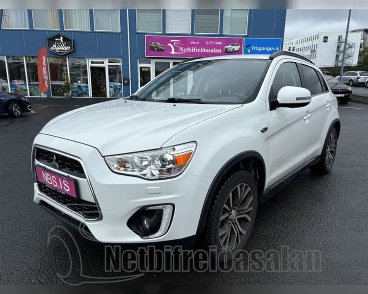 2016 Mitsubishi ASX AWD Krókur
