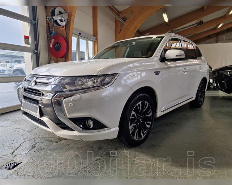 2016 Mitsubishi Outlander Instyle