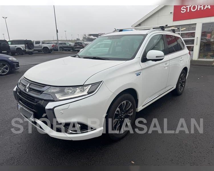 2016 Mitsubishi Outlander Instyle PHEV