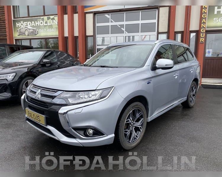 2016 Mitsubishi Outlander PHEV