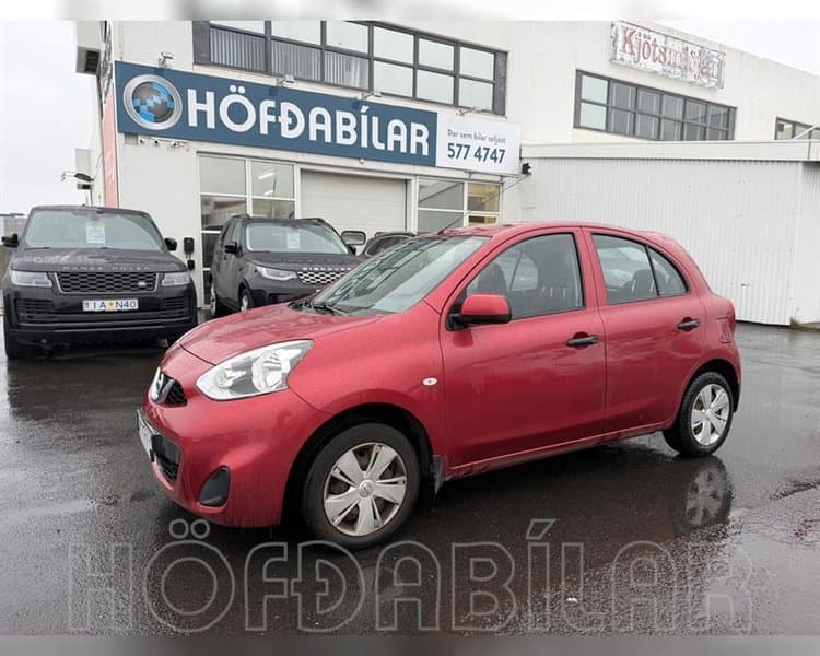 2016 Nissan Micra Sjálfskiptur