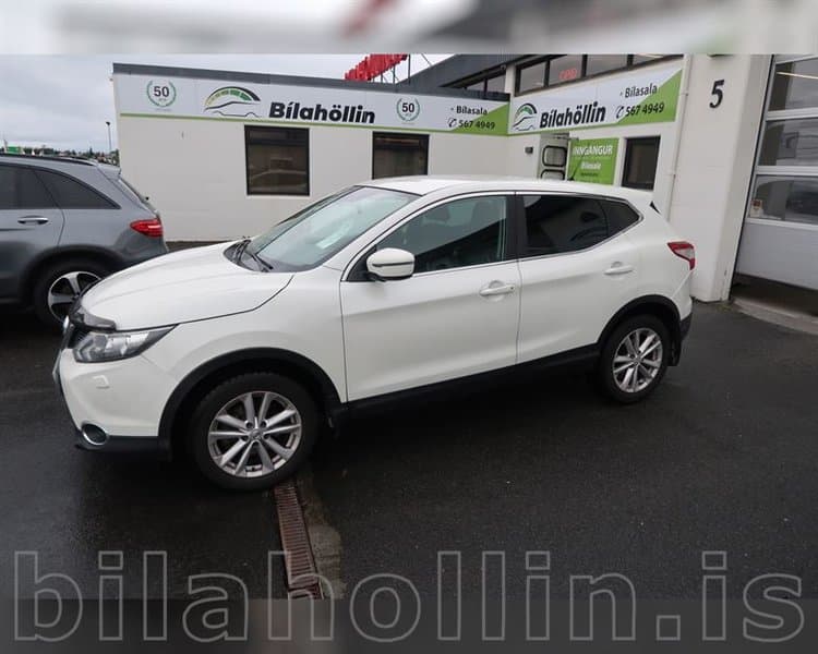 2016 Nissan Qashqai Accenta