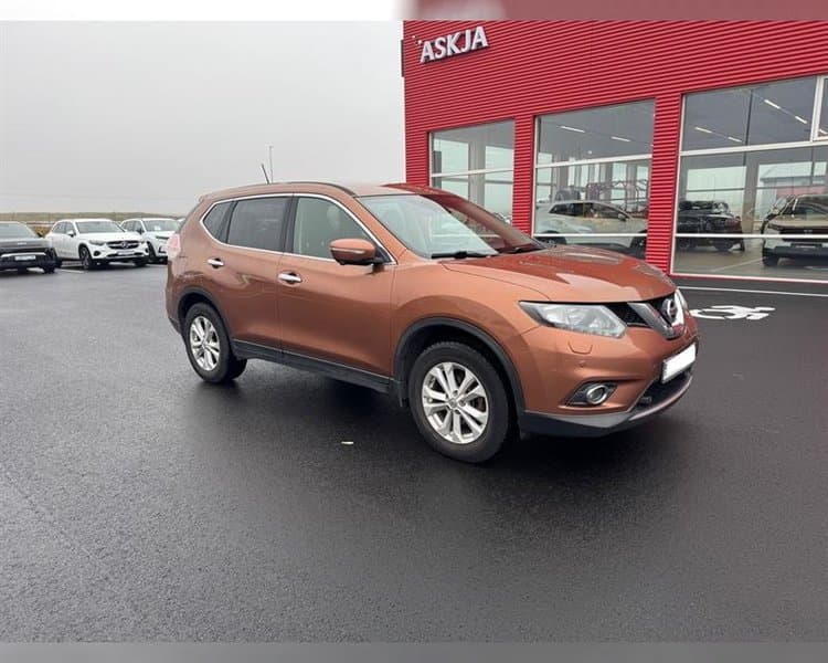 2016 Nissan X-Trail