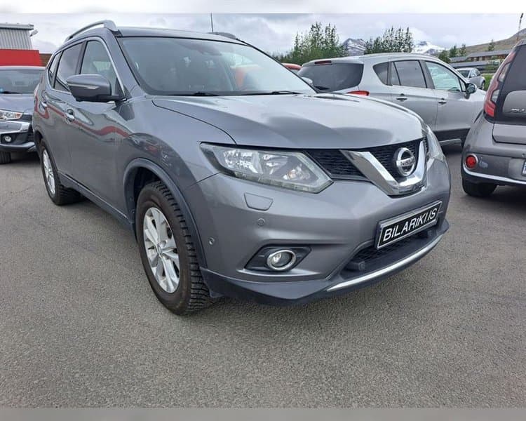 2016 Nissan X-Trail