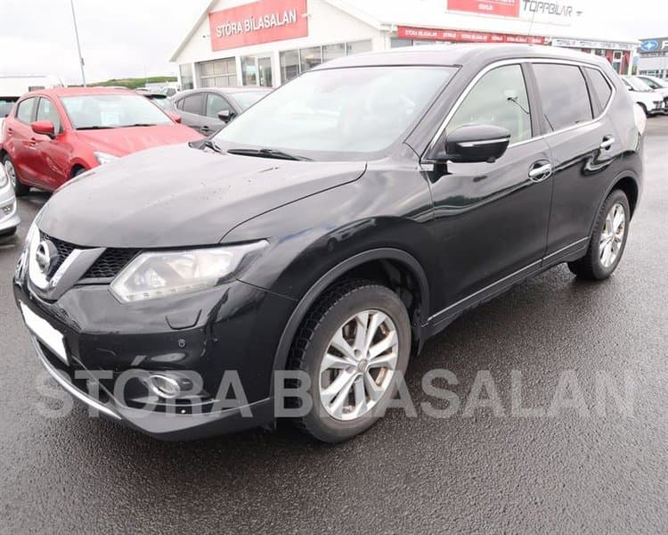 2016 Nissan X-Trail Acenta
