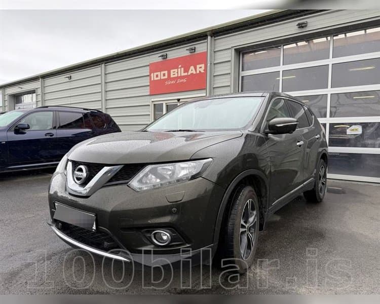 2016 Nissan X-Trail Acenta 2WD