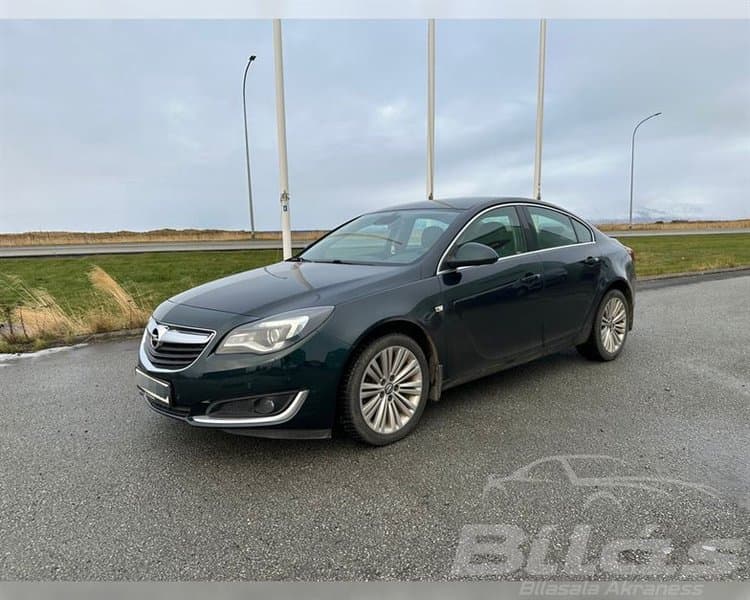 2016 Opel Insignia Limousine NB