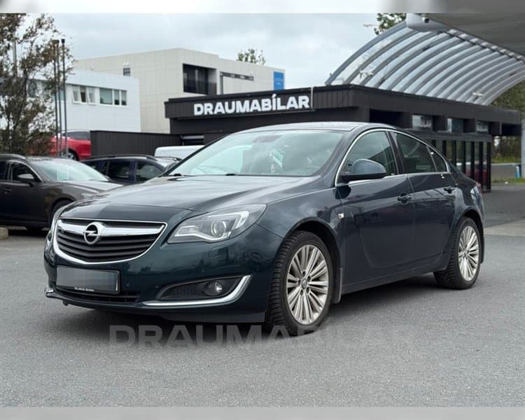 2016 Opel Insignia Limousine NB