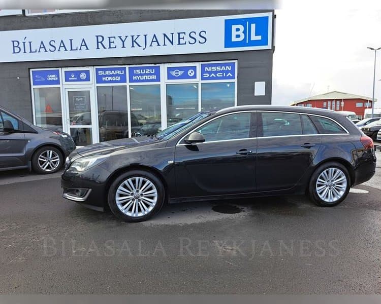 2016 Opel Insignia Sports Tourer SW