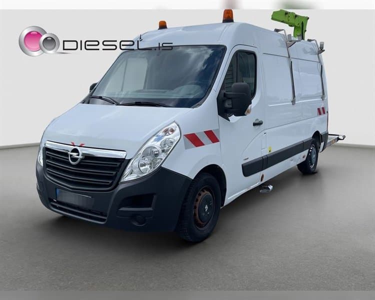 2016 Opel Movano Körfubíll