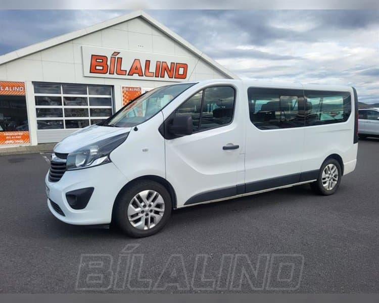 2016 Opel Vivaro-B