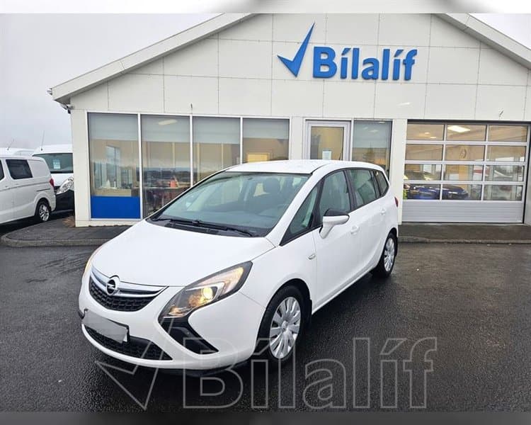 2016 Opel Zafira Tourer