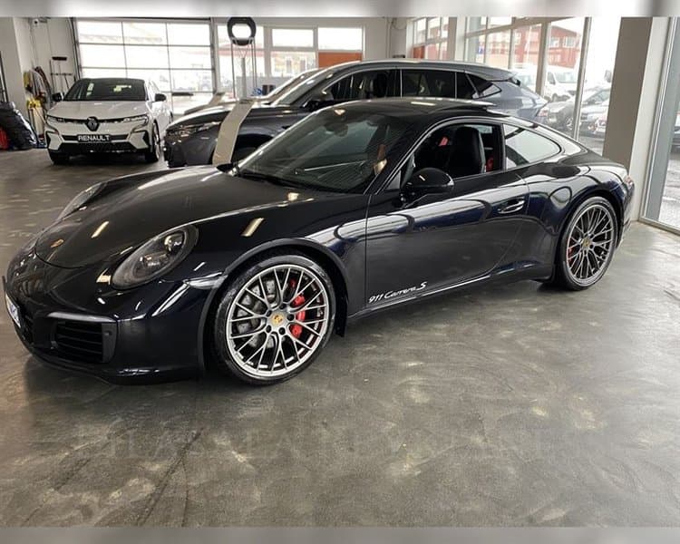 2016 Porsche 911 Carrera S 421 PS