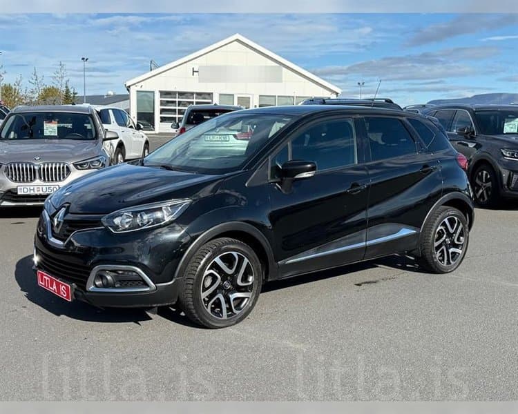 2016 Renault Captur
