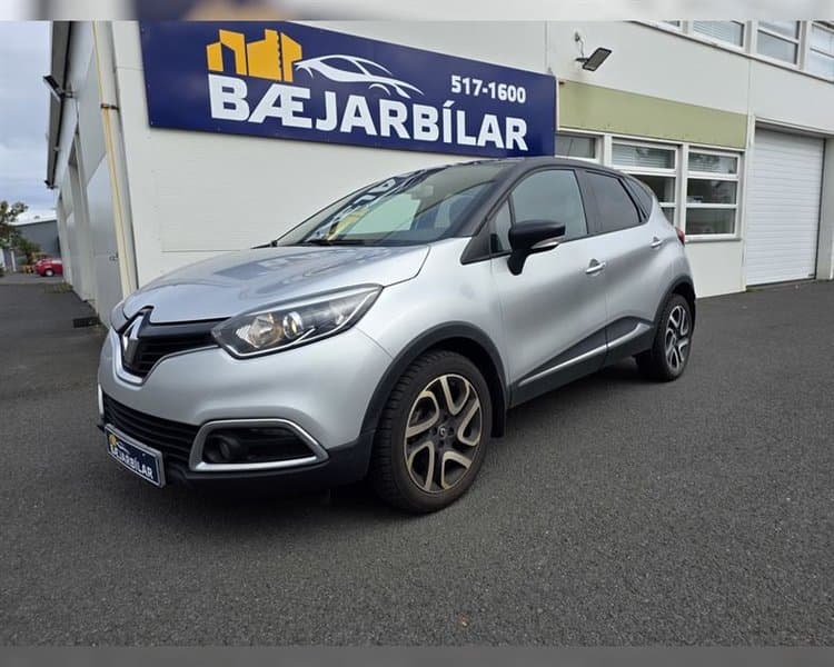 2016 Renault Captur Intens