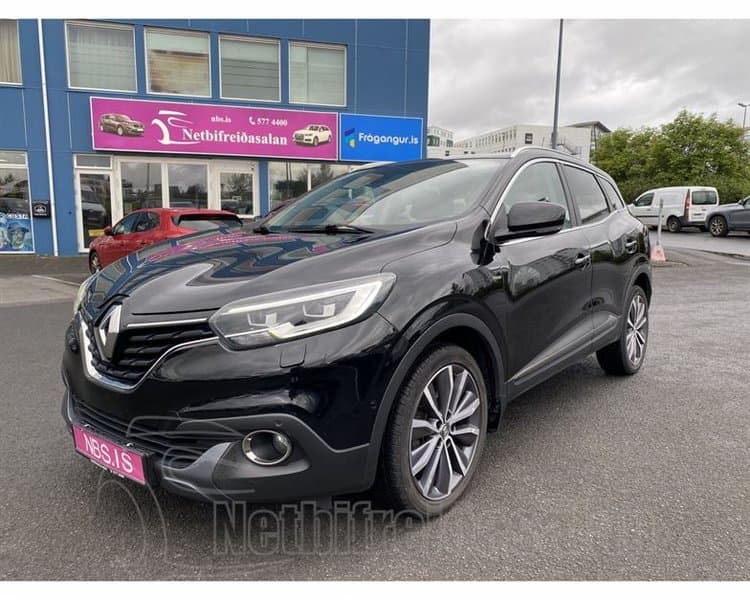 2016 Renault Kadjar Bose Edition