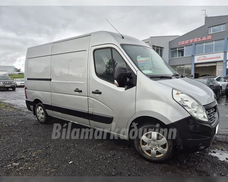 2016 Renault Master