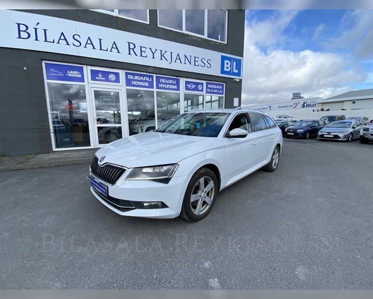 2016 Škoda Superb Style
